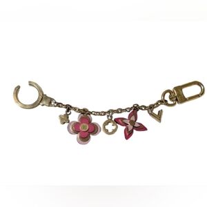 2017 Blooming Flowers Keychain